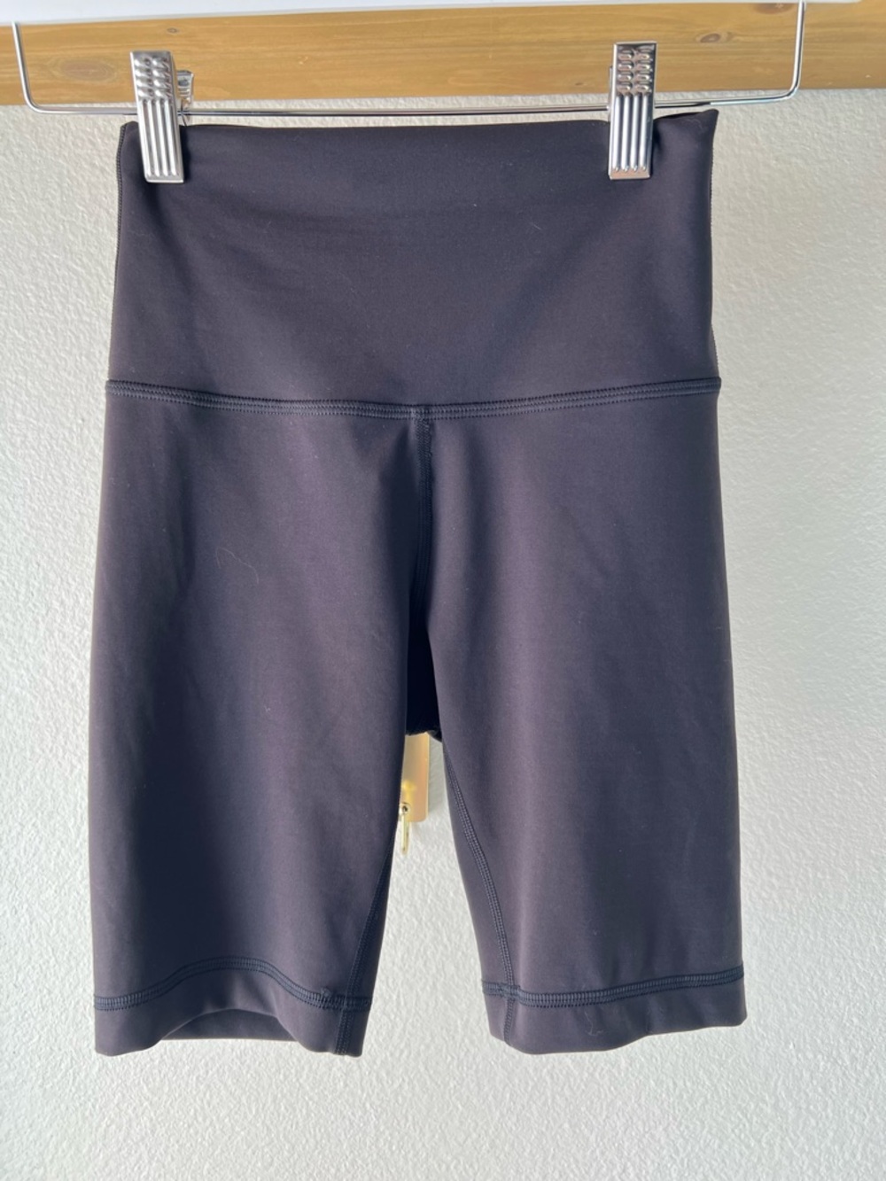 lululemon Black Bike Shorts